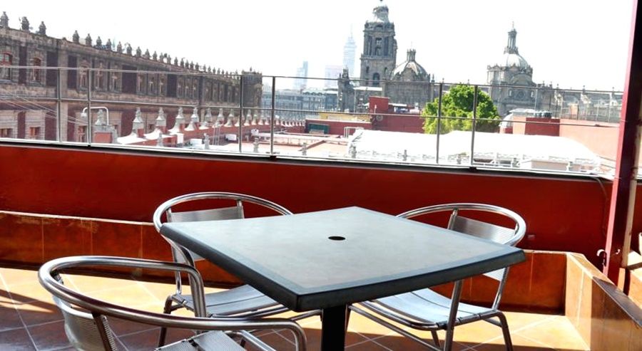 Hotel Amigo Zocalo Ciudad de México Exterior foto