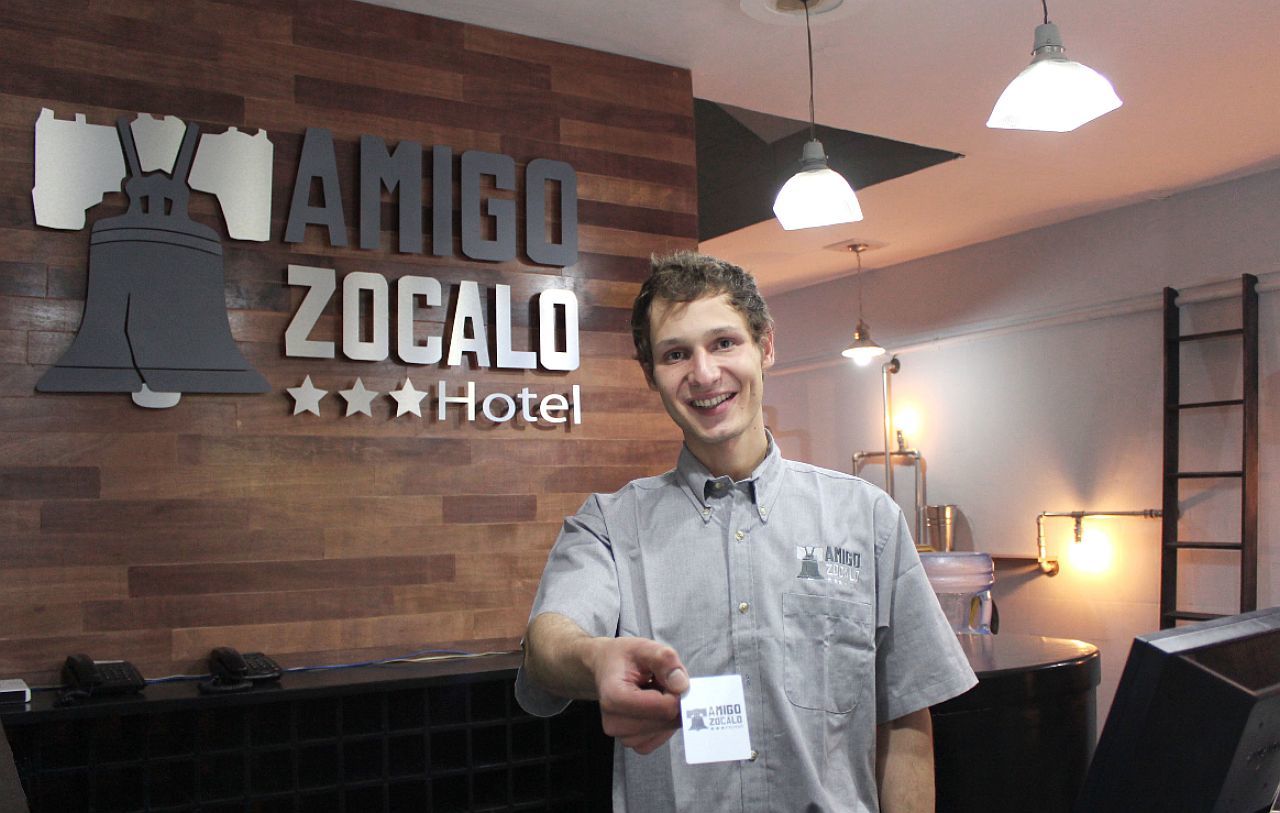 Hotel Amigo Zocalo Ciudad de México Exterior foto