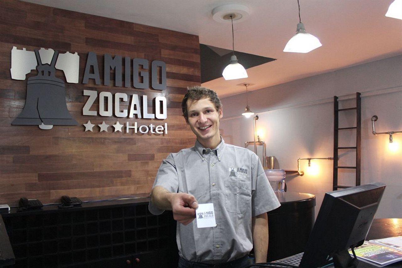 Hotel Amigo Zocalo Ciudad de México Exterior foto