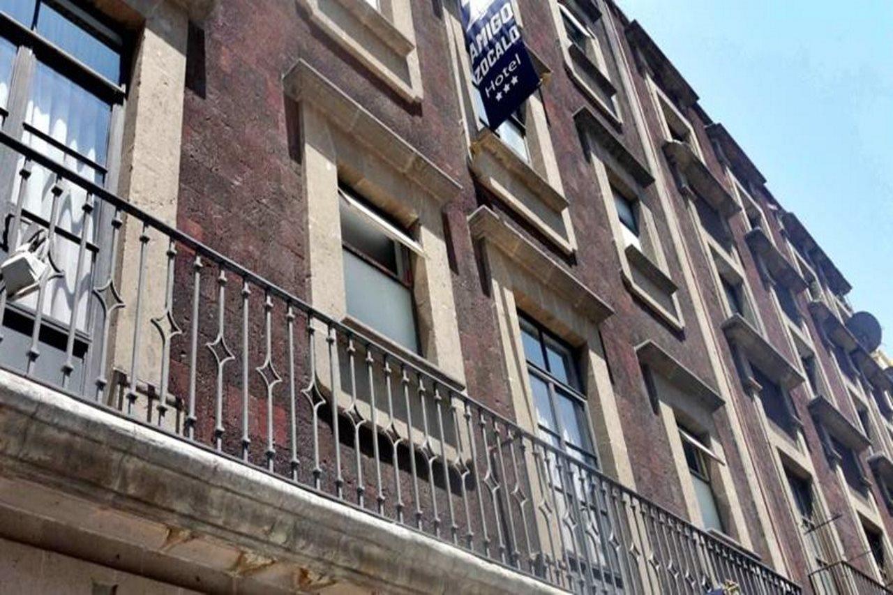Hotel Amigo Zocalo Ciudad de México Exterior foto