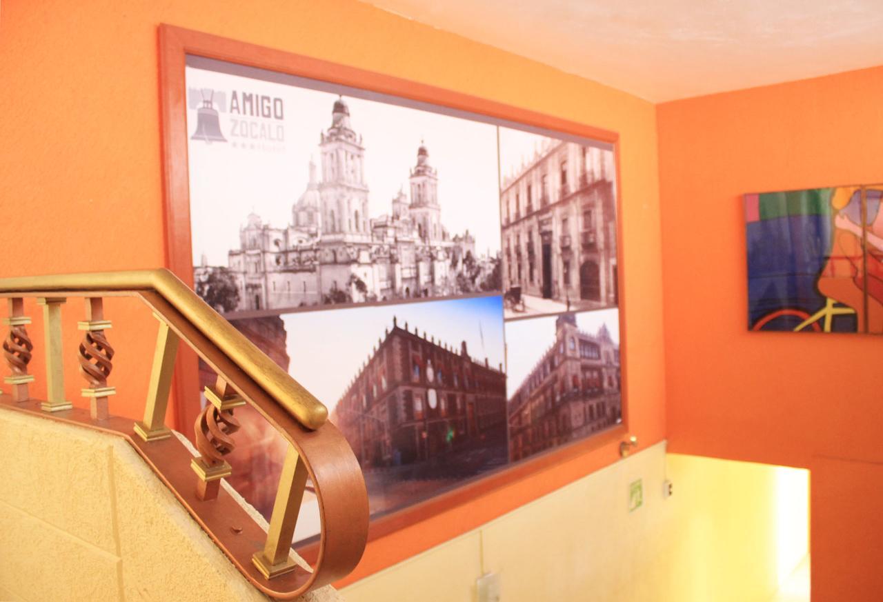 Hotel Amigo Zocalo Ciudad de México Exterior foto
