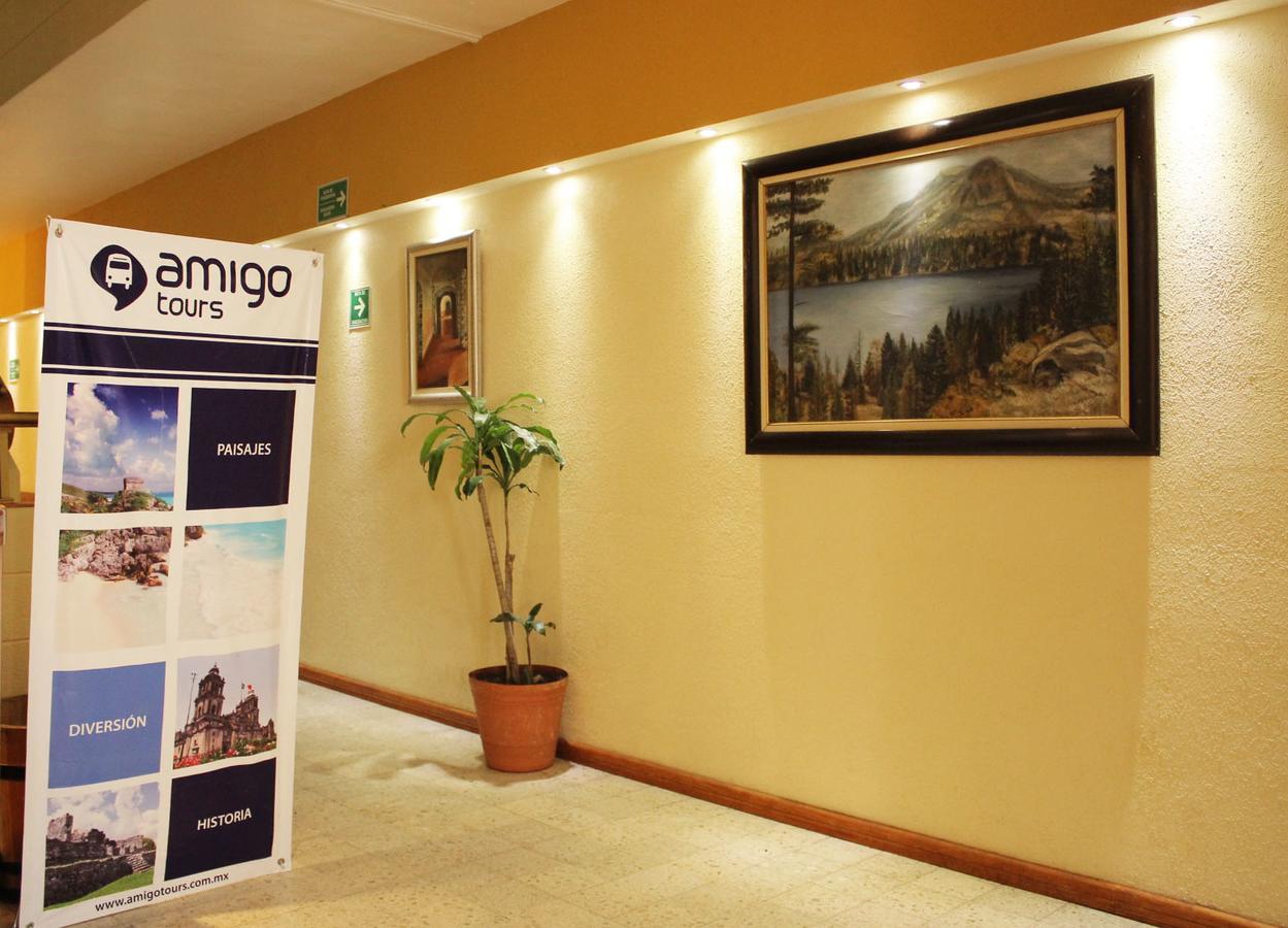 Hotel Amigo Zocalo Ciudad de México Exterior foto