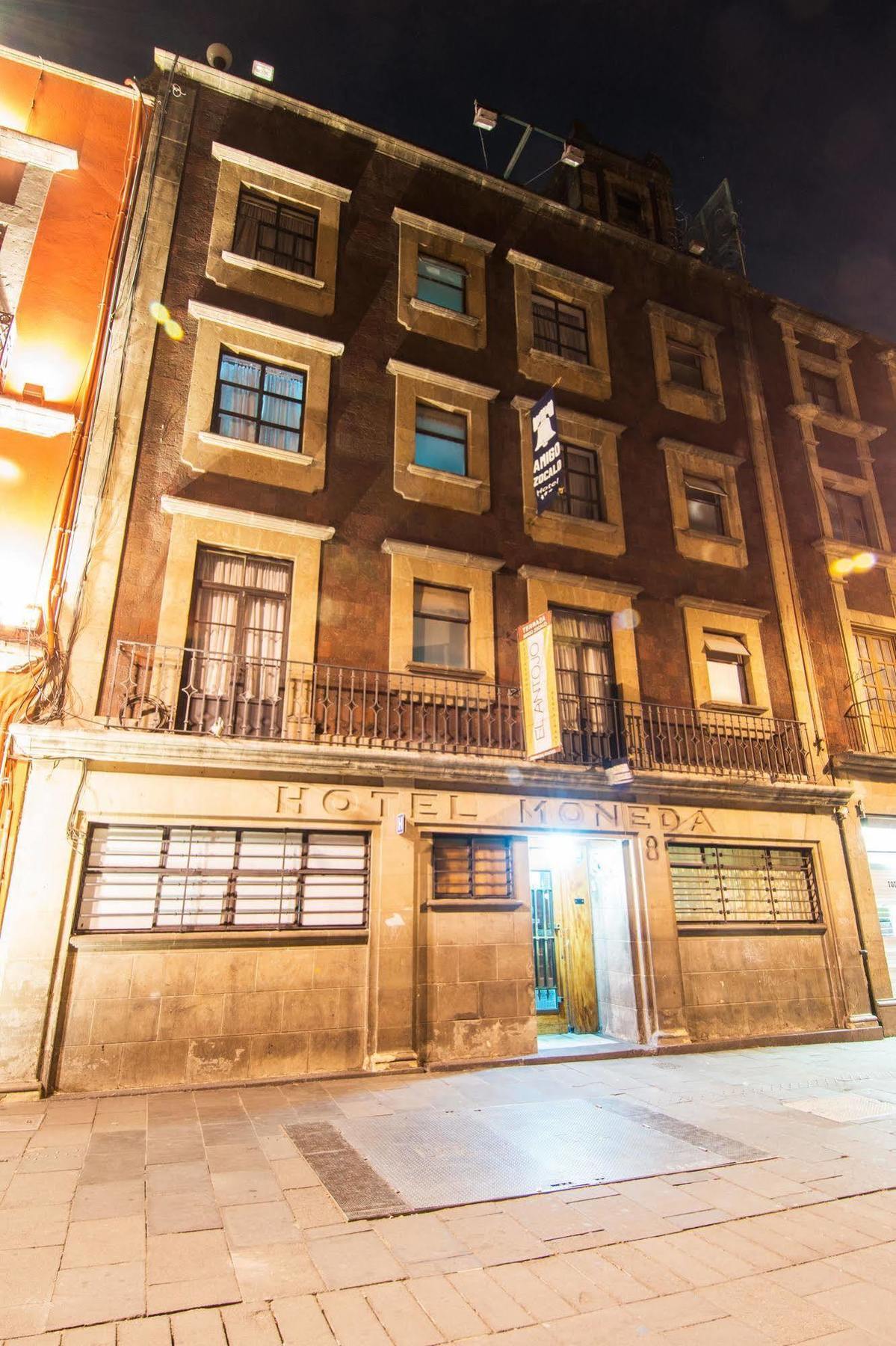 Hotel Amigo Zocalo Ciudad de México Exterior foto