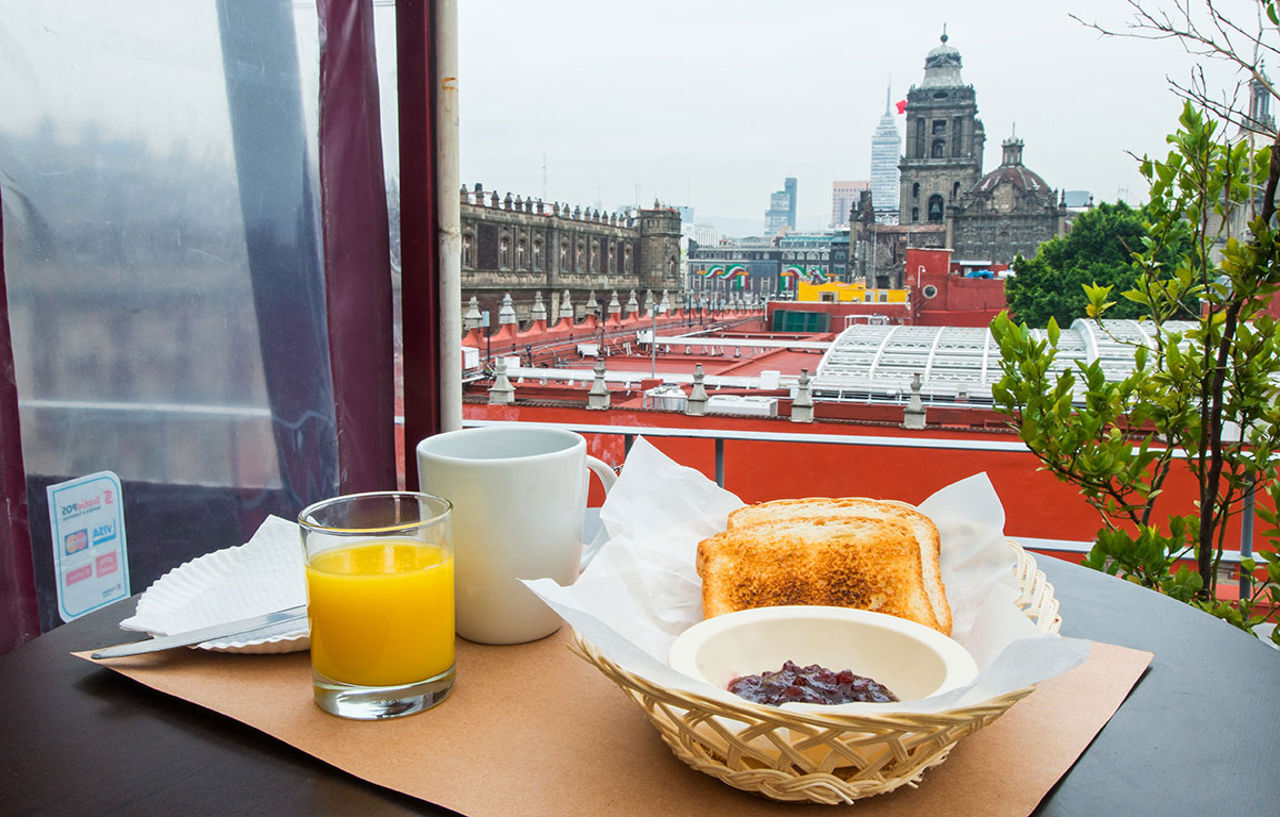 Hotel Amigo Zocalo Ciudad de México Exterior foto
